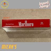 Satu Slop Rokok Marlboro Merah